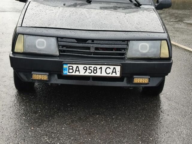 Чорний ВАЗ 2109, об'ємом двигуна 1.5 л та пробігом 65 тис. км за 1503 $, фото 1 на Automoto.ua