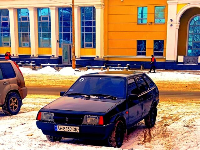Черный ВАЗ 2109, объемом двигателя 1.3 л и пробегом 31 тыс. км за 789 $, фото 1 на Automoto.ua