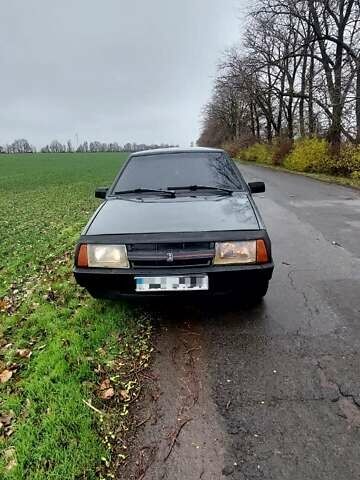 Черный ВАЗ 2109, объемом двигателя 1.5 л и пробегом 80 тыс. км за 1400 $, фото 1 на Automoto.ua