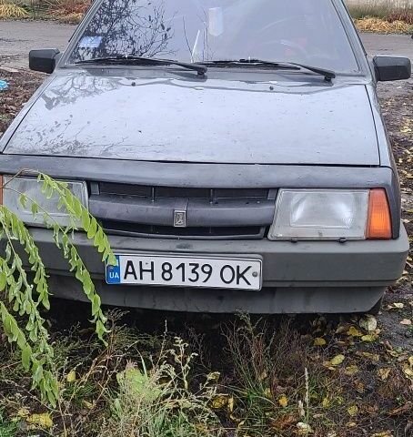 Черный ВАЗ 2109, объемом двигателя 1.3 л и пробегом 150 тыс. км за 476 $, фото 1 на Automoto.ua