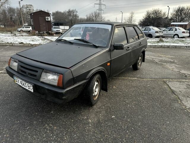 Чорний ВАЗ 2109, об'ємом двигуна 0 л та пробігом 200 тис. км за 400 $, фото 1 на Automoto.ua