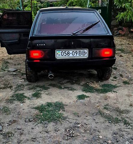 Чорний ВАЗ 2109, об'ємом двигуна 1.6 л та пробігом 130 тис. км за 1800 $, фото 1 на Automoto.ua