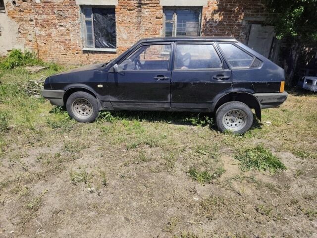 Черный ВАЗ 2109, объемом двигателя 0 л и пробегом 190 тыс. км за 788 $, фото 1 на Automoto.ua