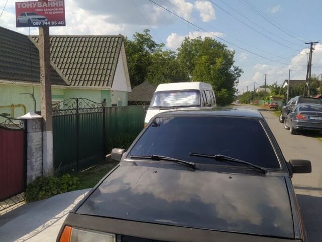 Черный ВАЗ 2109, объемом двигателя 0 л и пробегом 100 тыс. км за 962 $, фото 1 на Automoto.ua