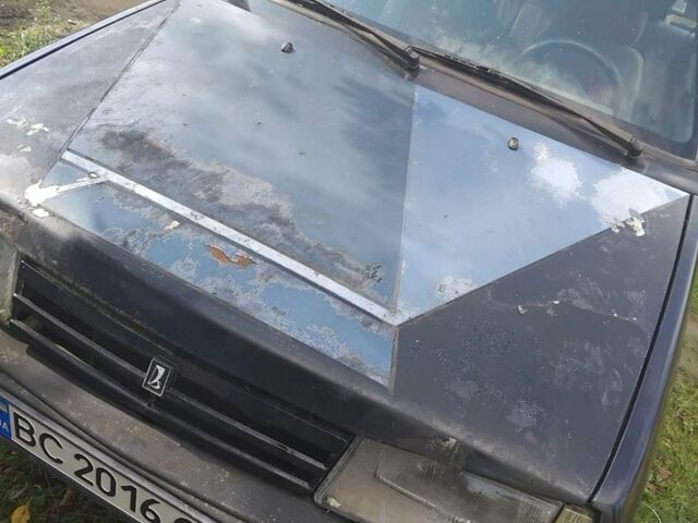 Черный ВАЗ 2109, объемом двигателя 1.3 л и пробегом 3 тыс. км за 389 $, фото 1 на Automoto.ua