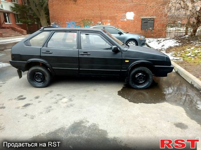 Чорний ВАЗ 2109, об'ємом двигуна 1.5 л та пробігом 255 тис. км за 950 $, фото 1 на Automoto.ua