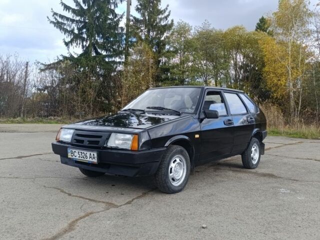 Чорний ВАЗ 2109, об'ємом двигуна 1.3 л та пробігом 1000 тис. км за 950 $, фото 1 на Automoto.ua