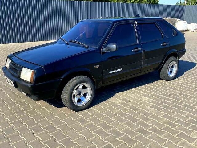 Черный ВАЗ 2109, объемом двигателя 1.5 л и пробегом 0 тыс. км за 1200 $, фото 1 на Automoto.ua