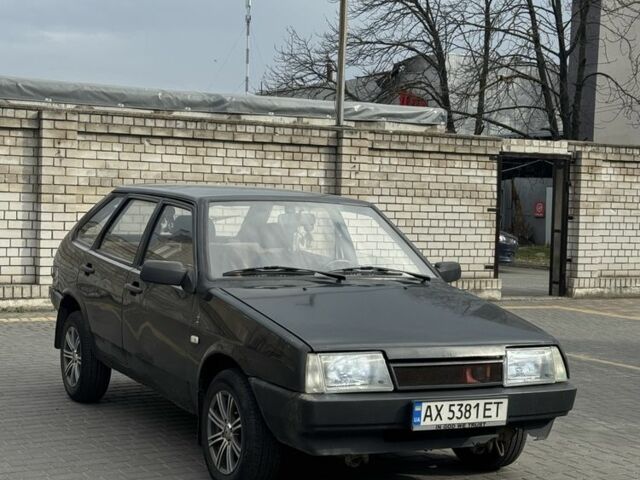 Чорний ВАЗ 2109, об'ємом двигуна 1.3 л та пробігом 2 тис. км за 900 $, фото 1 на Automoto.ua