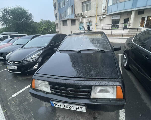 Черный ВАЗ 2109, объемом двигателя 1.5 л и пробегом 300 тыс. км за 1700 $, фото 1 на Automoto.ua