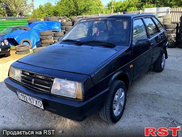 Черный ВАЗ 2109, объемом двигателя 1.5 л и пробегом 333 тыс. км за 799 $, фото 1 на Automoto.ua
