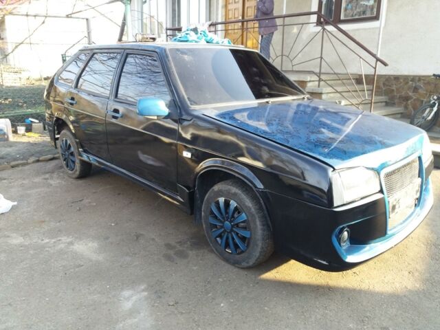 Чорний ВАЗ 2109, об'ємом двигуна 1.5 л та пробігом 200 тис. км за 1500 $, фото 1 на Automoto.ua