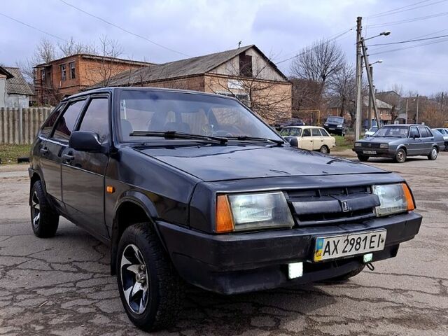 Черный ВАЗ 2109, объемом двигателя 1.3 л и пробегом 0 тыс. км за 950 $, фото 1 на Automoto.ua