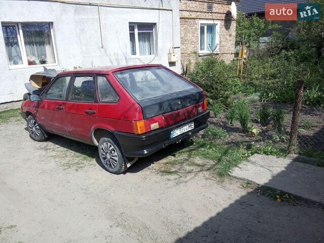 Чорний ВАЗ 2109, об'ємом двигуна 1.29 л та пробігом 125 тис. км за 720 $, фото 1 на Automoto.ua