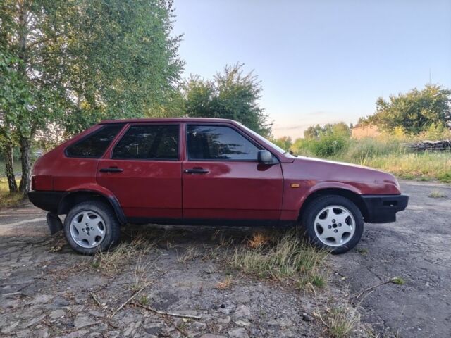 Чорний ВАЗ 2109, об'ємом двигуна 0 л та пробігом 777 тис. км за 850 $, фото 1 на Automoto.ua