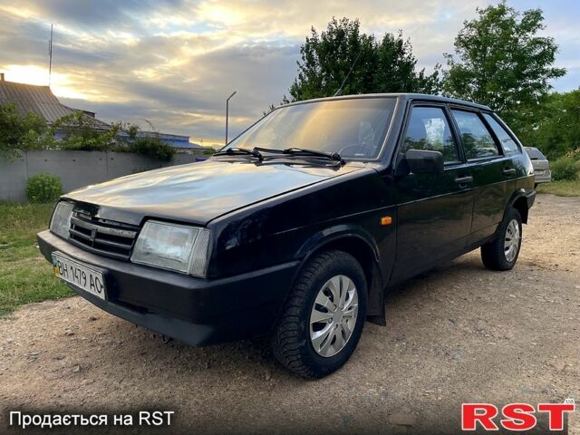 Черный ВАЗ 2109, объемом двигателя 1.5 л и пробегом 0 тыс. км за 650 $, фото 1 на Automoto.ua