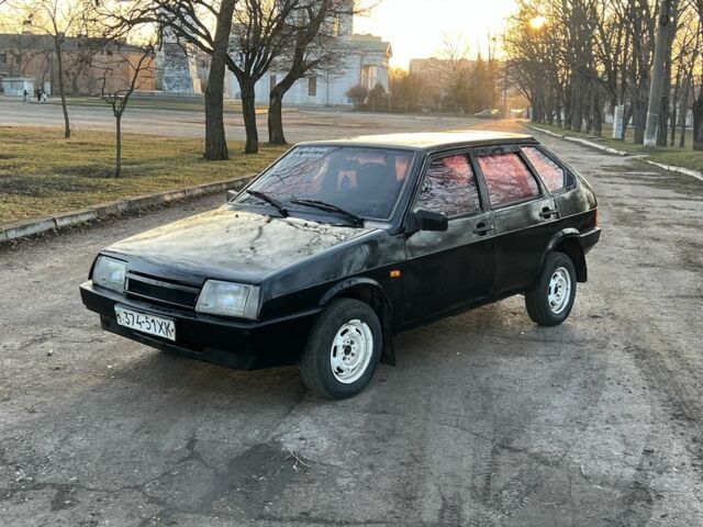 Чорний ВАЗ 2109, об'ємом двигуна 0 л та пробігом 250 тис. км за 850 $, фото 1 на Automoto.ua