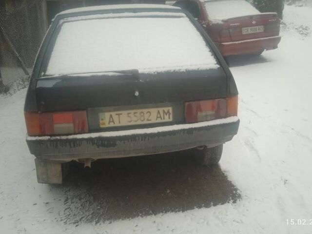 Черный ВАЗ 2109, объемом двигателя 0 л и пробегом 1 тыс. км за 800 $, фото 1 на Automoto.ua