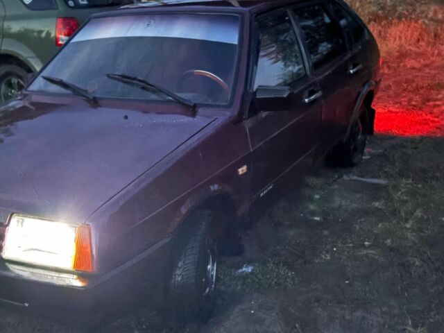 Чорний ВАЗ 2109, об'ємом двигуна 1.5 л та пробігом 3 тис. км за 355 $, фото 1 на Automoto.ua