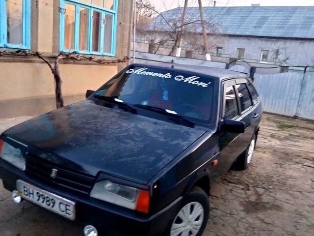 Черный ВАЗ 2109, объемом двигателя 1.3 л и пробегом 0 тыс. км за 1280 $, фото 1 на Automoto.ua