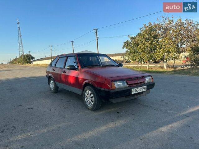 Черный ВАЗ 2109, объемом двигателя 1.5 л и пробегом 321 тыс. км за 1350 $, фото 1 на Automoto.ua