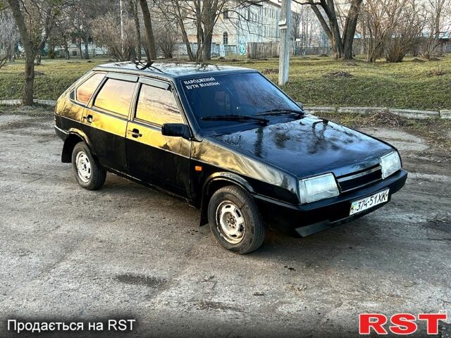 Чорний ВАЗ 2109, об'ємом двигуна 1.5 л та пробігом 250 тис. км за 850 $, фото 1 на Automoto.ua