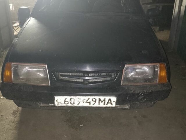 Черный ВАЗ 2109, объемом двигателя 0 л и пробегом 245 тыс. км за 605 $, фото 1 на Automoto.ua