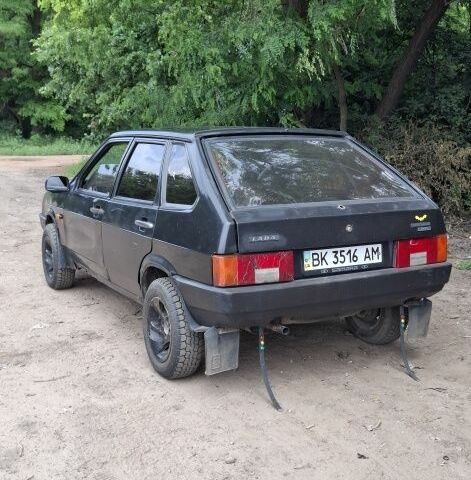 Черный ВАЗ 2109, объемом двигателя 0 л и пробегом 300 тыс. км за 624 $, фото 1 на Automoto.ua