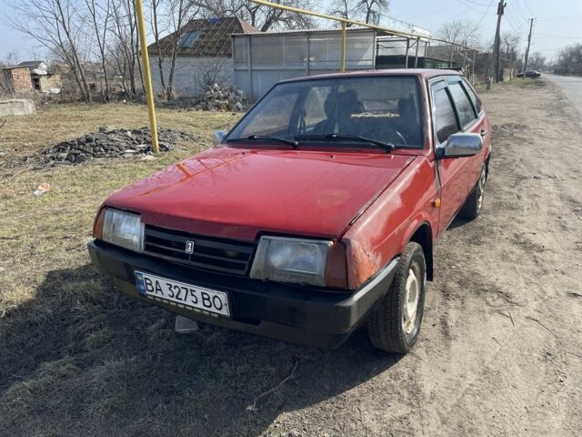 Чорний ВАЗ 2109, об'ємом двигуна 1.5 л та пробігом 55 тис. км за 1100 $, фото 1 на Automoto.ua