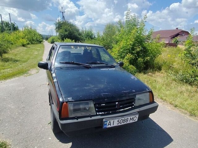 Чорний ВАЗ 2109, об'ємом двигуна 1.5 л та пробігом 250 тис. км за 550 $, фото 1 на Automoto.ua