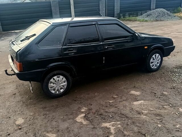Чорний ВАЗ 2109, об'ємом двигуна 1.5 л та пробігом 0 тис. км за 1100 $, фото 1 на Automoto.ua