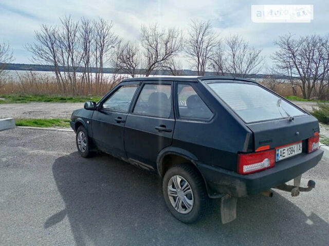 Чорний ВАЗ 2109, об'ємом двигуна 1.3 л та пробігом 125 тис. км за 1800 $, фото 1 на Automoto.ua