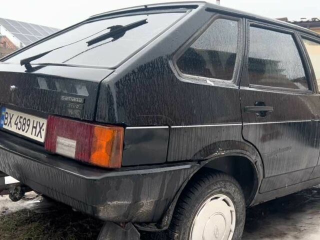 Черный ВАЗ 2109, объемом двигателя 1.1 л и пробегом 53 тыс. км за 950 $, фото 1 на Automoto.ua