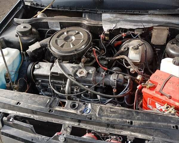 Черный ВАЗ 2109, объемом двигателя 1.5 л и пробегом 20 тыс. км за 1000 $, фото 1 на Automoto.ua