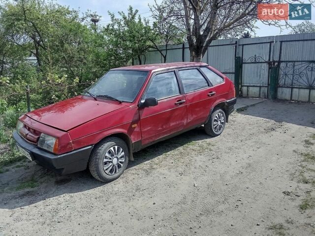 Черный ВАЗ 2109, объемом двигателя 1.29 л и пробегом 125 тыс. км за 750 $, фото 1 на Automoto.ua