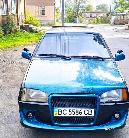 Черный ВАЗ 2109, объемом двигателя 1.5 л и пробегом 194 тыс. км за 1200 $, фото 1 на Automoto.ua