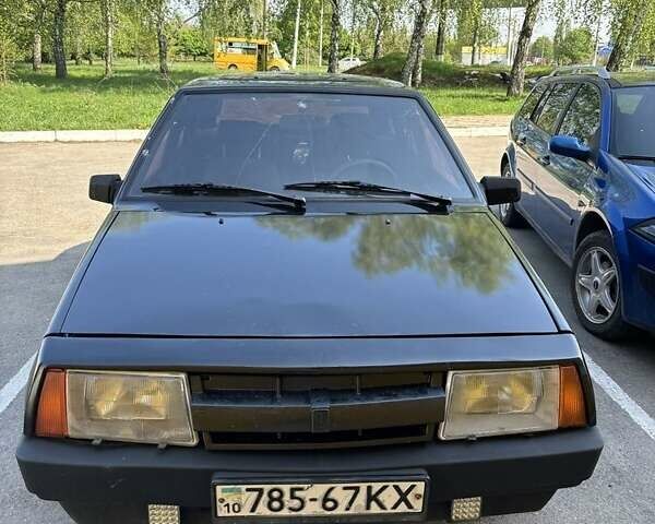 Чорний ВАЗ 2109, об'ємом двигуна 1.5 л та пробігом 145 тис. км за 1300 $, фото 1 на Automoto.ua