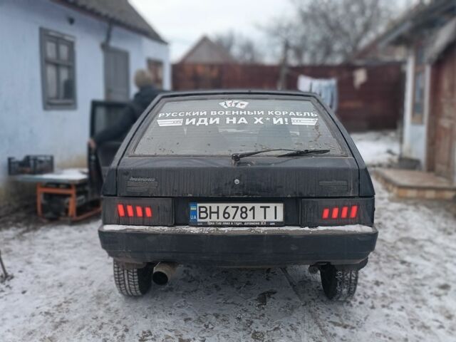 Чорний ВАЗ 2109, об'ємом двигуна 0 л та пробігом 2 тис. км за 900 $, фото 1 на Automoto.ua