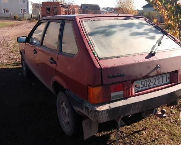 Черный ВАЗ 2109, объемом двигателя 1.3 л и пробегом 170 тыс. км за 800 $, фото 1 на Automoto.ua