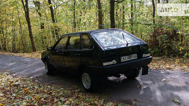 Черный ВАЗ 2109, объемом двигателя 1.5 л и пробегом 88 тыс. км за 1650 $, фото 1 на Automoto.ua