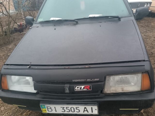 Чорний ВАЗ 2109, об'ємом двигуна 1.1 л та пробігом 185 тис. км за 735 $, фото 1 на Automoto.ua