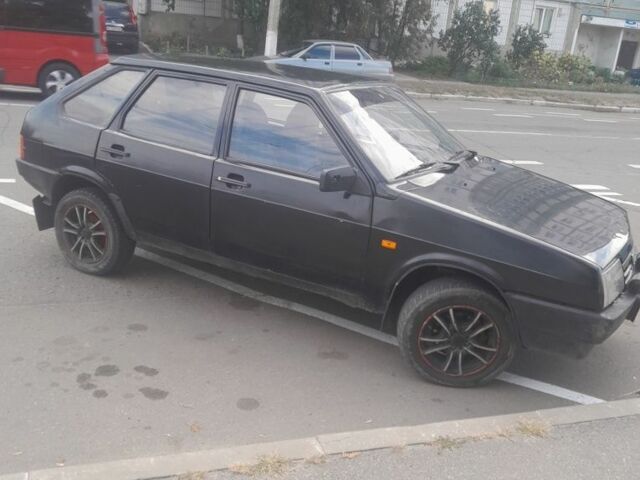 Черный ВАЗ 2109, объемом двигателя 0 л и пробегом 2 тыс. км за 1064 $, фото 1 на Automoto.ua