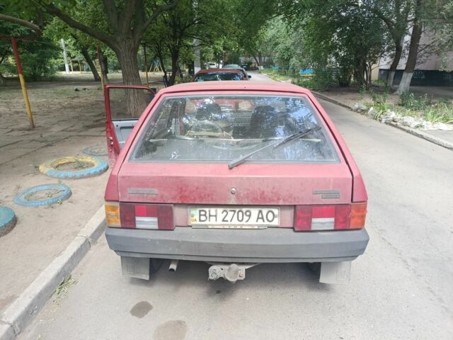Чорний ВАЗ 2109, об'ємом двигуна 0 л та пробігом 230 тис. км за 551 $, фото 1 на Automoto.ua