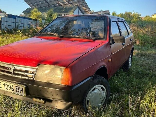 Чорний ВАЗ 2109, об'ємом двигуна 1.3 л та пробігом 200 тис. км за 850 $, фото 1 на Automoto.ua