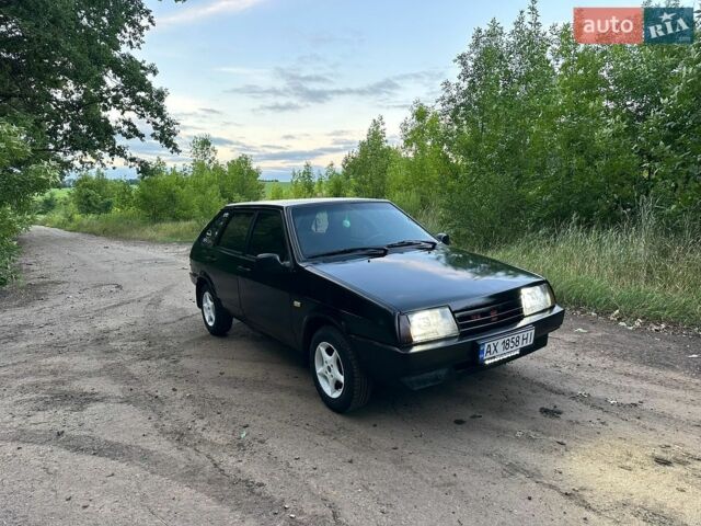 Чорний ВАЗ 2109, об'ємом двигуна 1.5 л та пробігом 100 тис. км за 1150 $, фото 1 на Automoto.ua