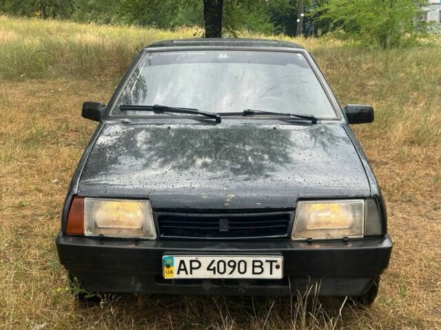 Чорний ВАЗ 2109, об'ємом двигуна 1.5 л та пробігом 150 тис. км за 750 $, фото 1 на Automoto.ua