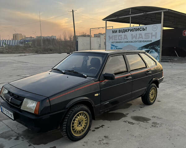 Чорний ВАЗ 2109, об'ємом двигуна 1.3 л та пробігом 200 тис. км за 900 $, фото 1 на Automoto.ua