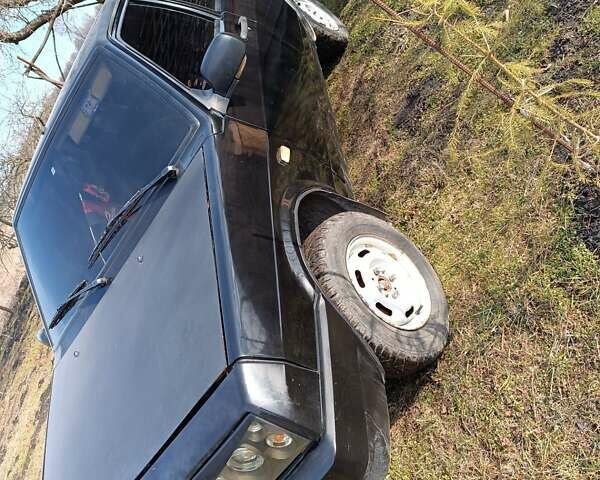 Черный ВАЗ 2109, объемом двигателя 1.3 л и пробегом 111 тыс. км за 1350 $, фото 1 на Automoto.ua