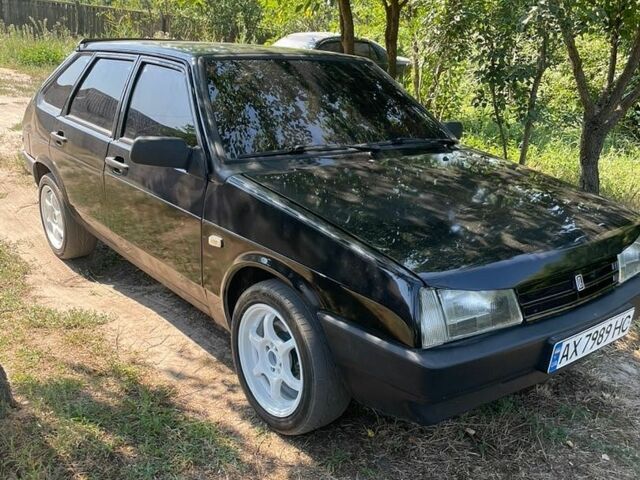 Черный ВАЗ 2109, объемом двигателя 1.5 л и пробегом 20 тыс. км за 2200 $, фото 1 на Automoto.ua