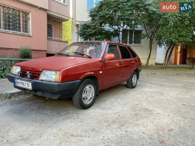 Чорний ВАЗ 2109, об'ємом двигуна 1.3 л та пробігом 206 тис. км за 1200 $, фото 1 на Automoto.ua